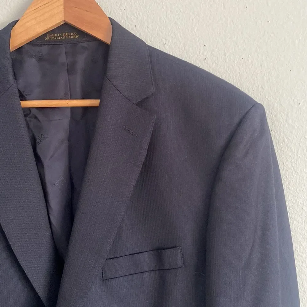 Joe. A. Bank Super 120 Drago Blazer